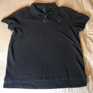 Men’s Navy American Eagle Polo